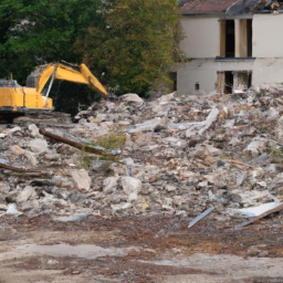 Déblais, Remblais, Démolition : Préparation du Terrain pour vos Projets avec Terrassement Pro à Château-d'Olonne